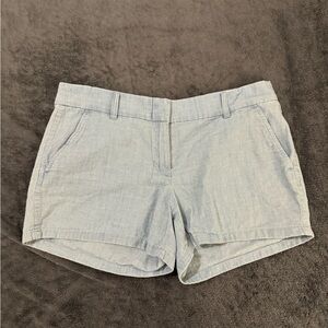J. Crew Light Blue Shorts size 6